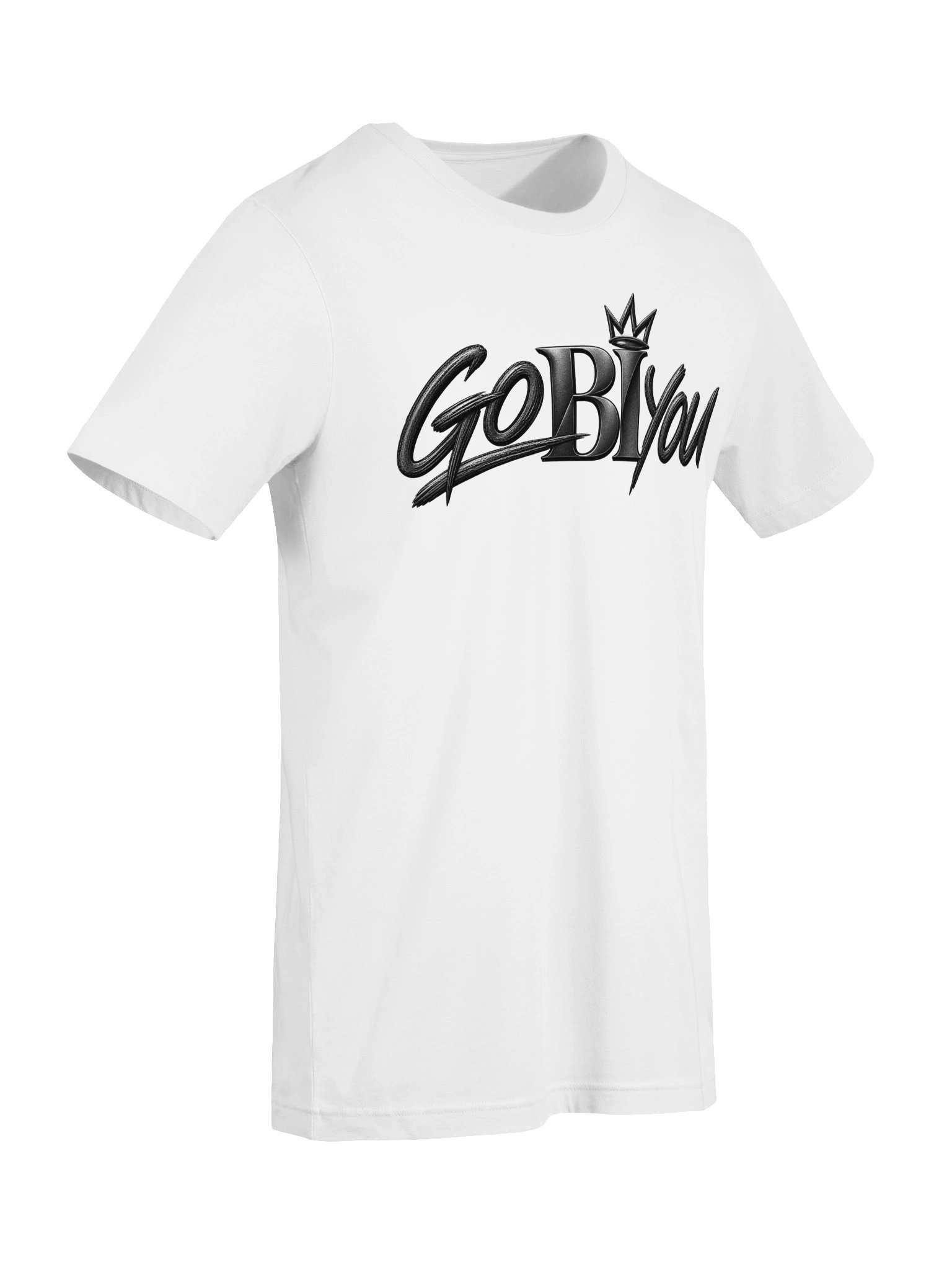 THE CROWN TEE (WHITE) product image (7)