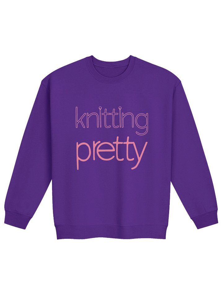 Knittting Pretty Sweatshirt product image (13)