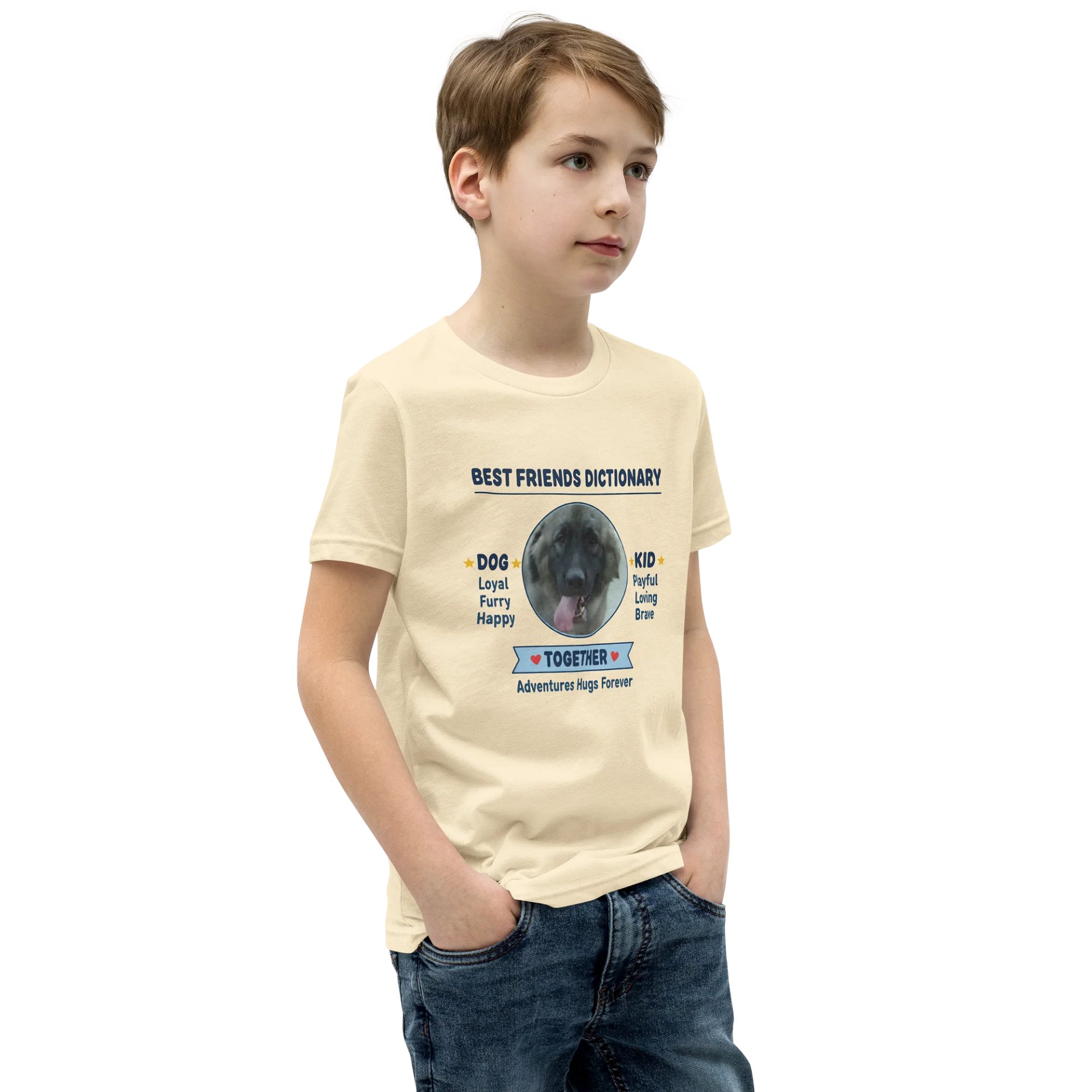 Best Friends Dictionary Tee | Unisex Relaxed Fit for Youth product image (3)