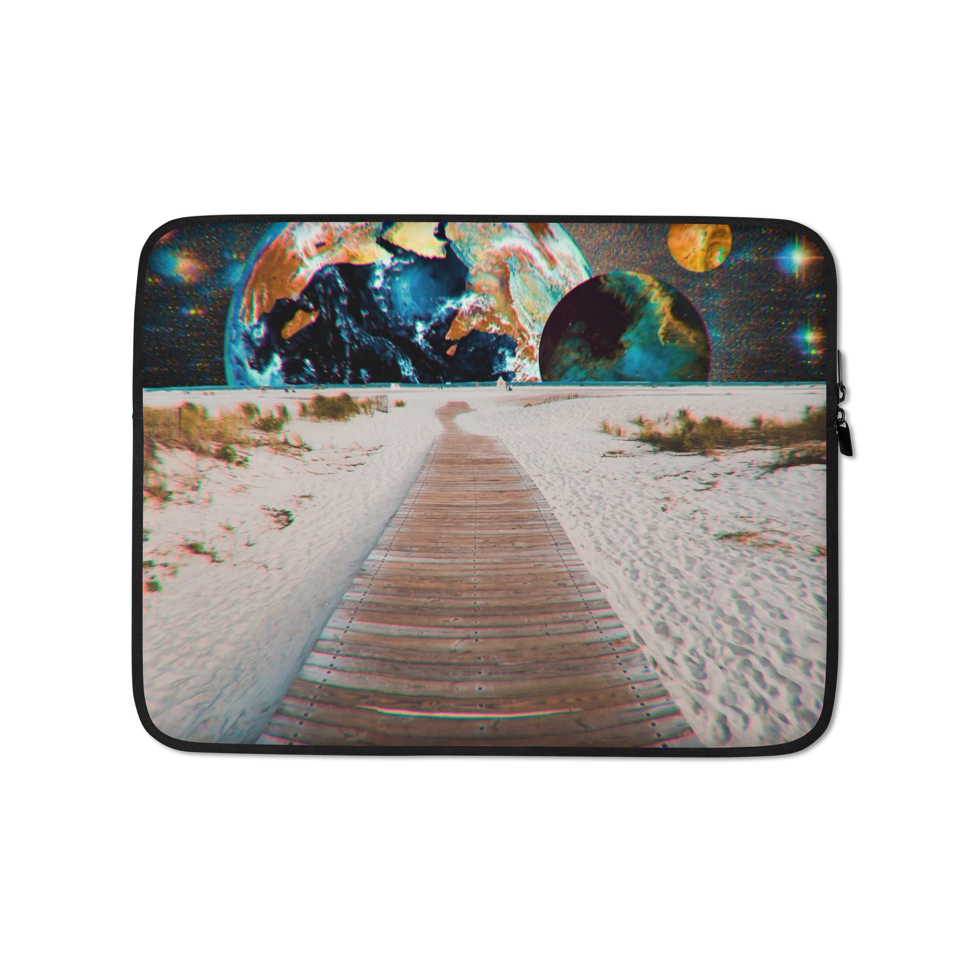 Cosmic Beach Laptop Sleeve product image (1)