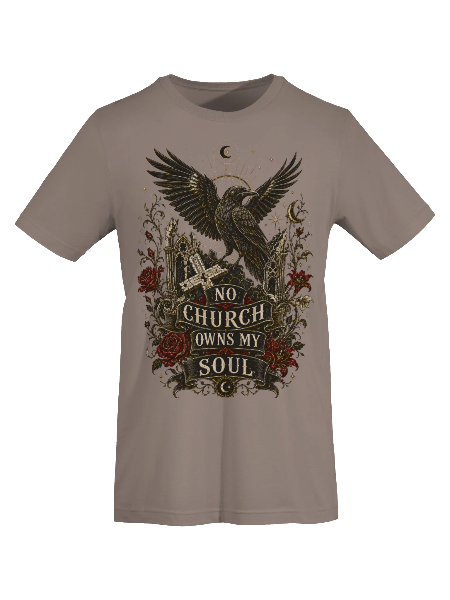 No Church Owns My Soul T-Shirt product image (53)