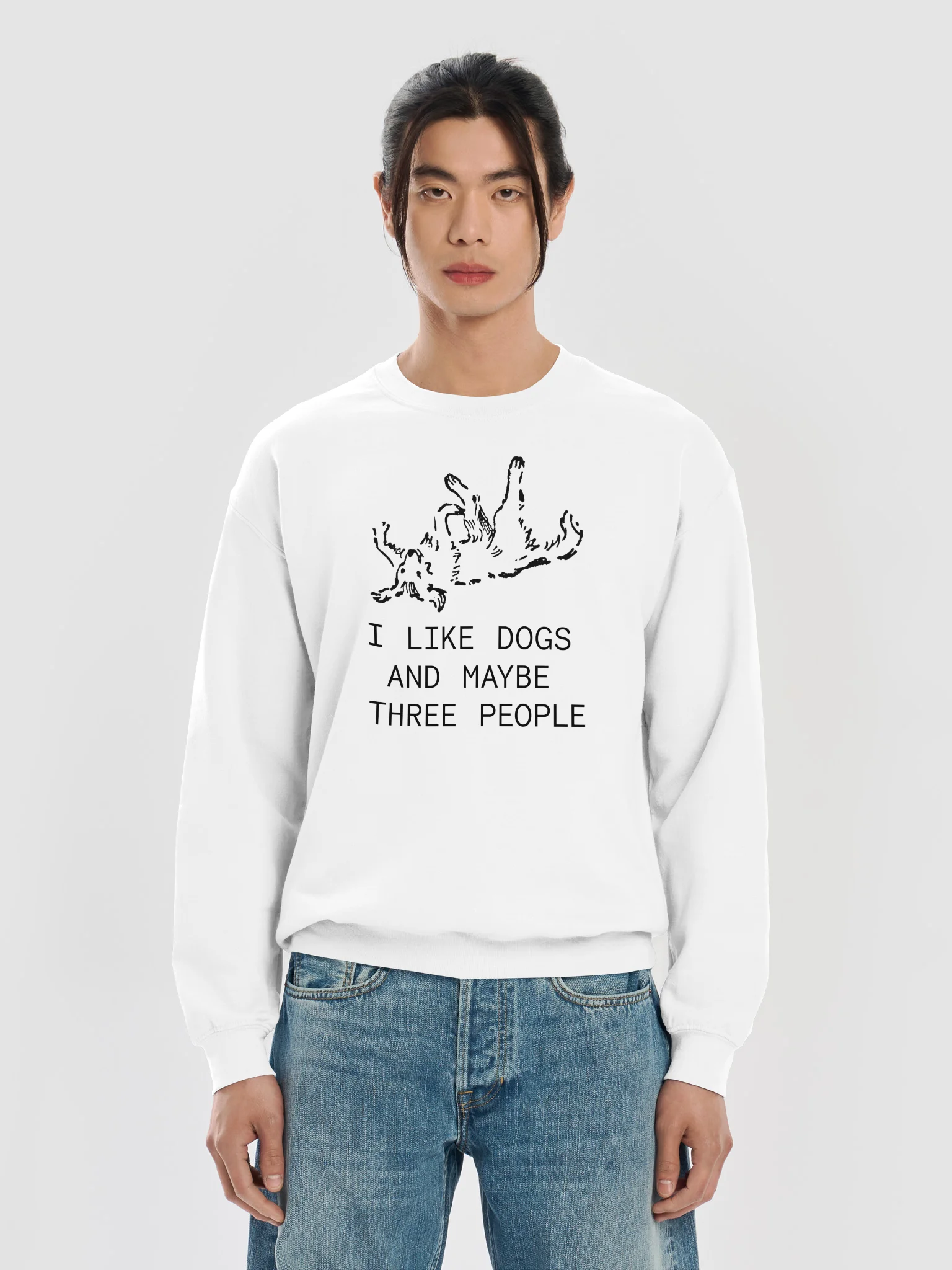 I LIKE DOGS AND MAYBE THREE PEOPLE product image (93)