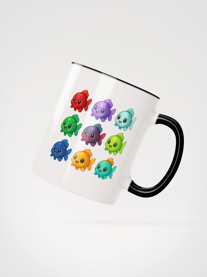 Rock/Crystal Fish Ceramic Mug product image (26)