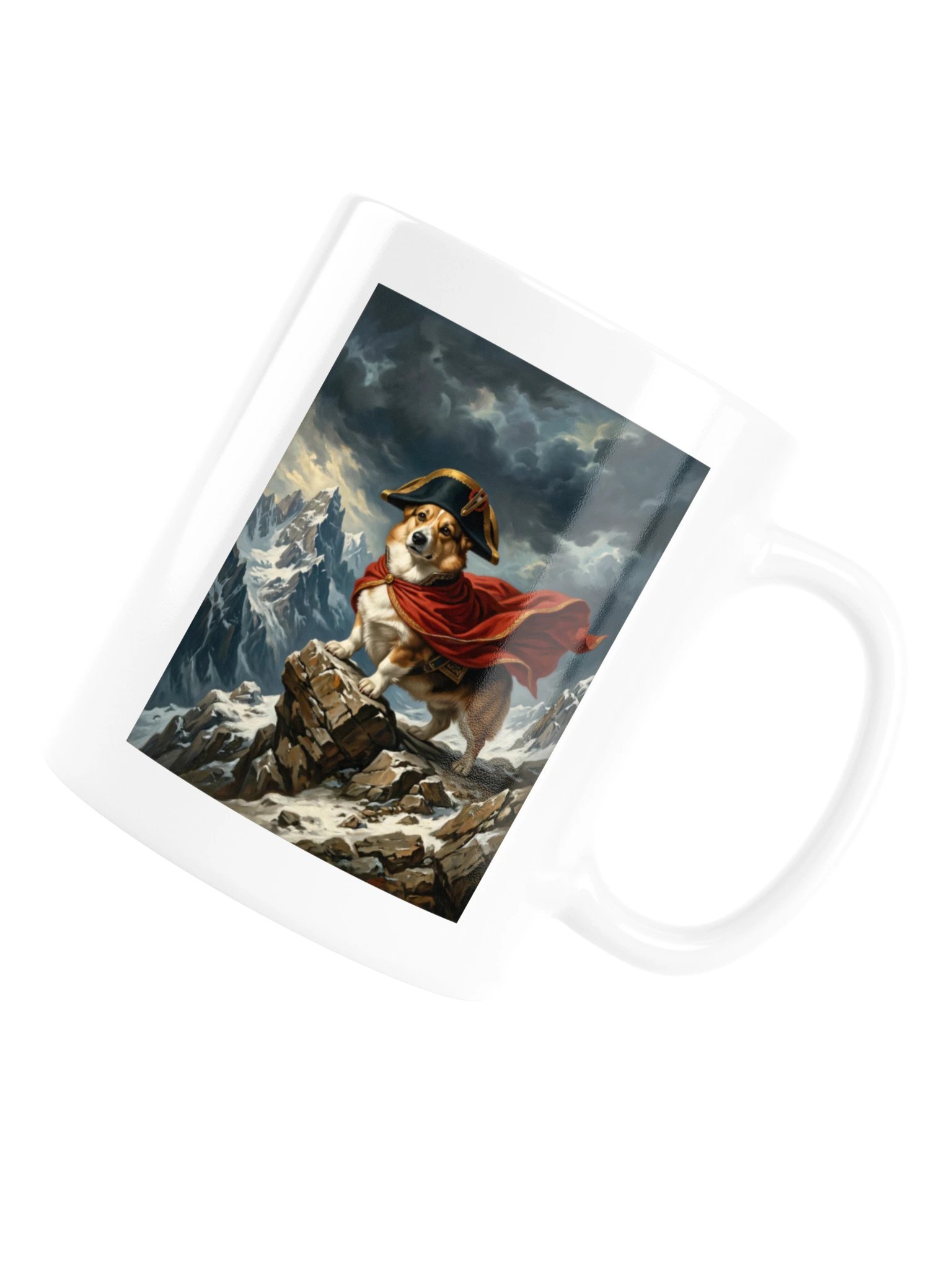 Napoleon Corgi Mug product image (6)