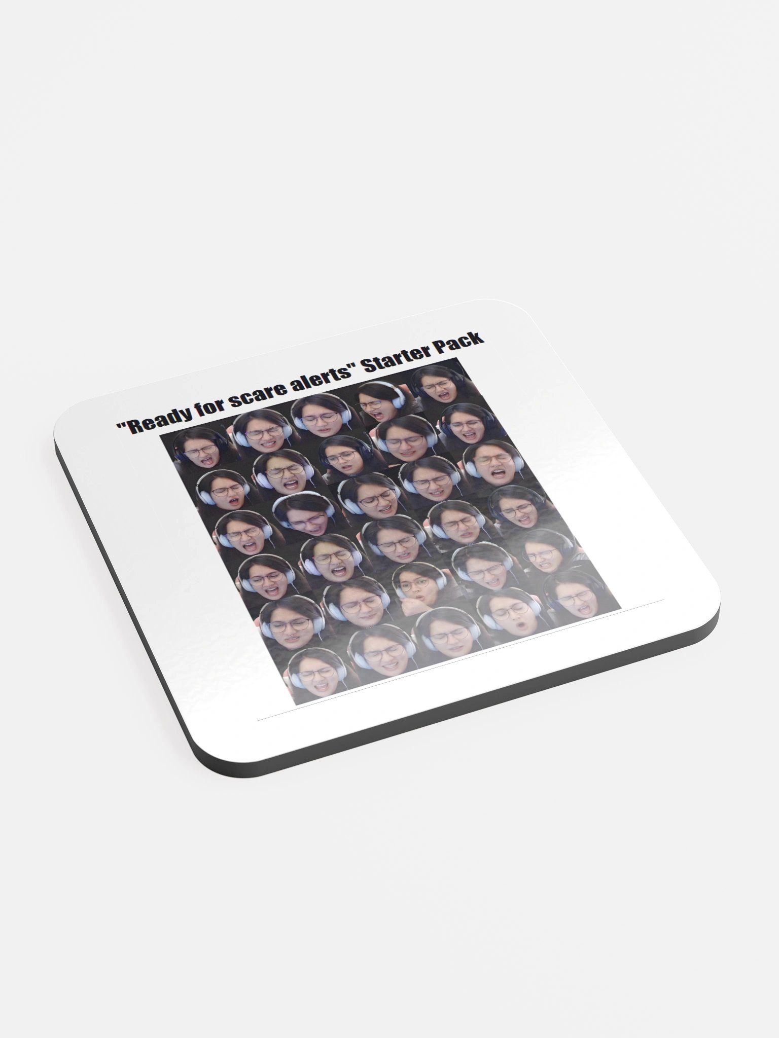 Scare alert starter pack Coaster product image (2)