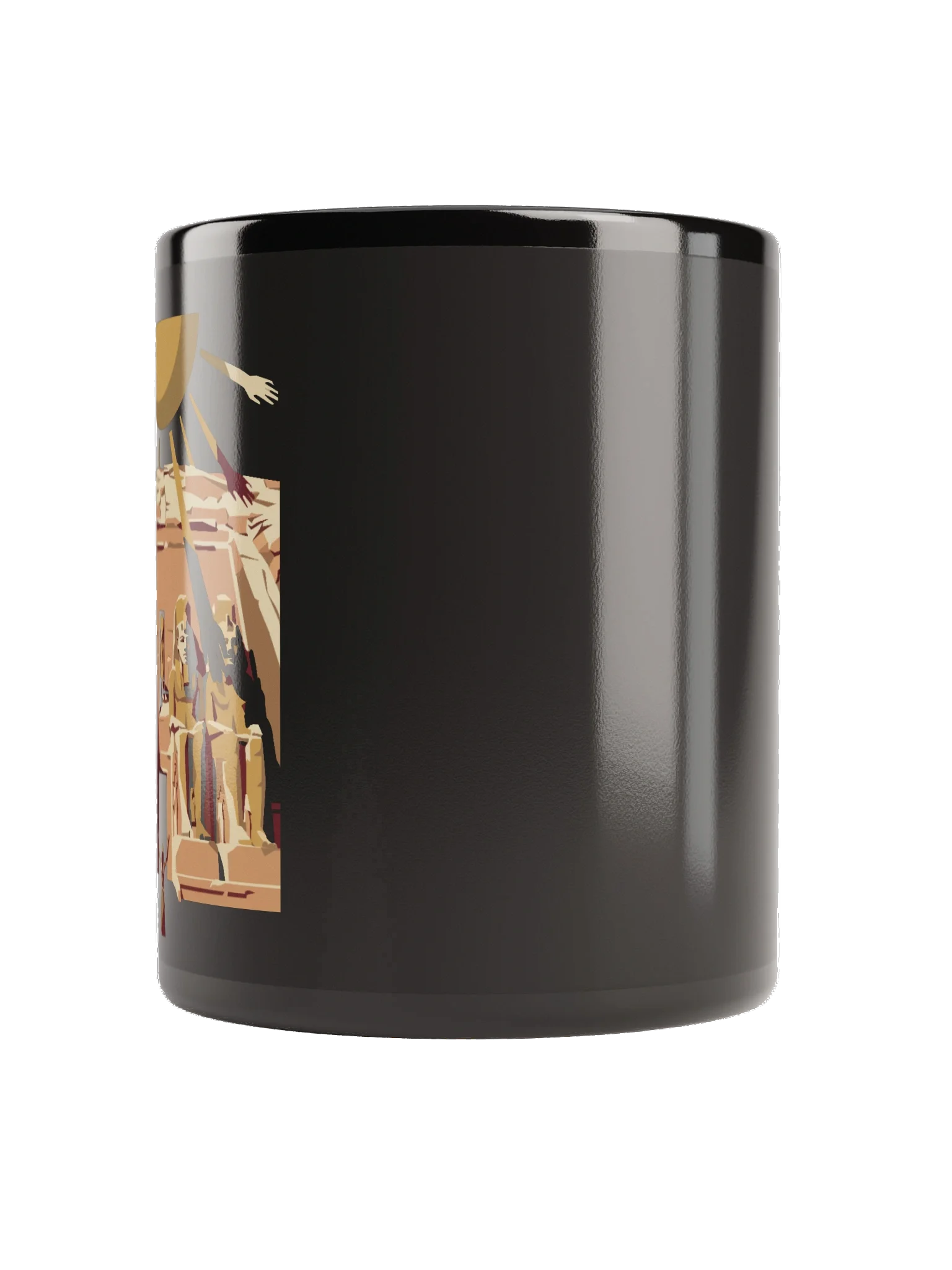 Sun Temple Mug, view 2
