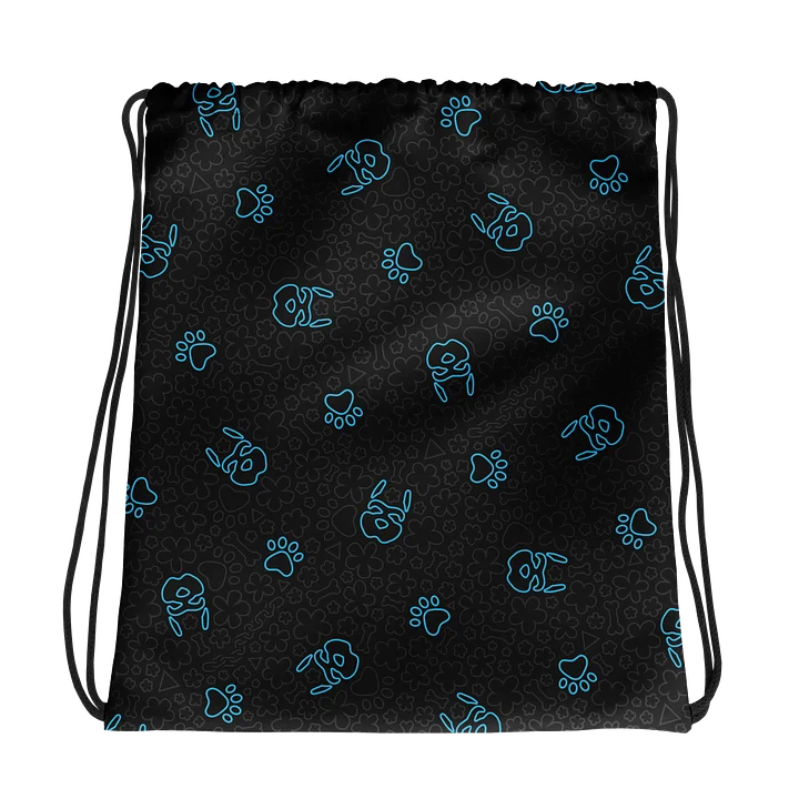 Psych Drawstring Bag - Night Blue product image (1)