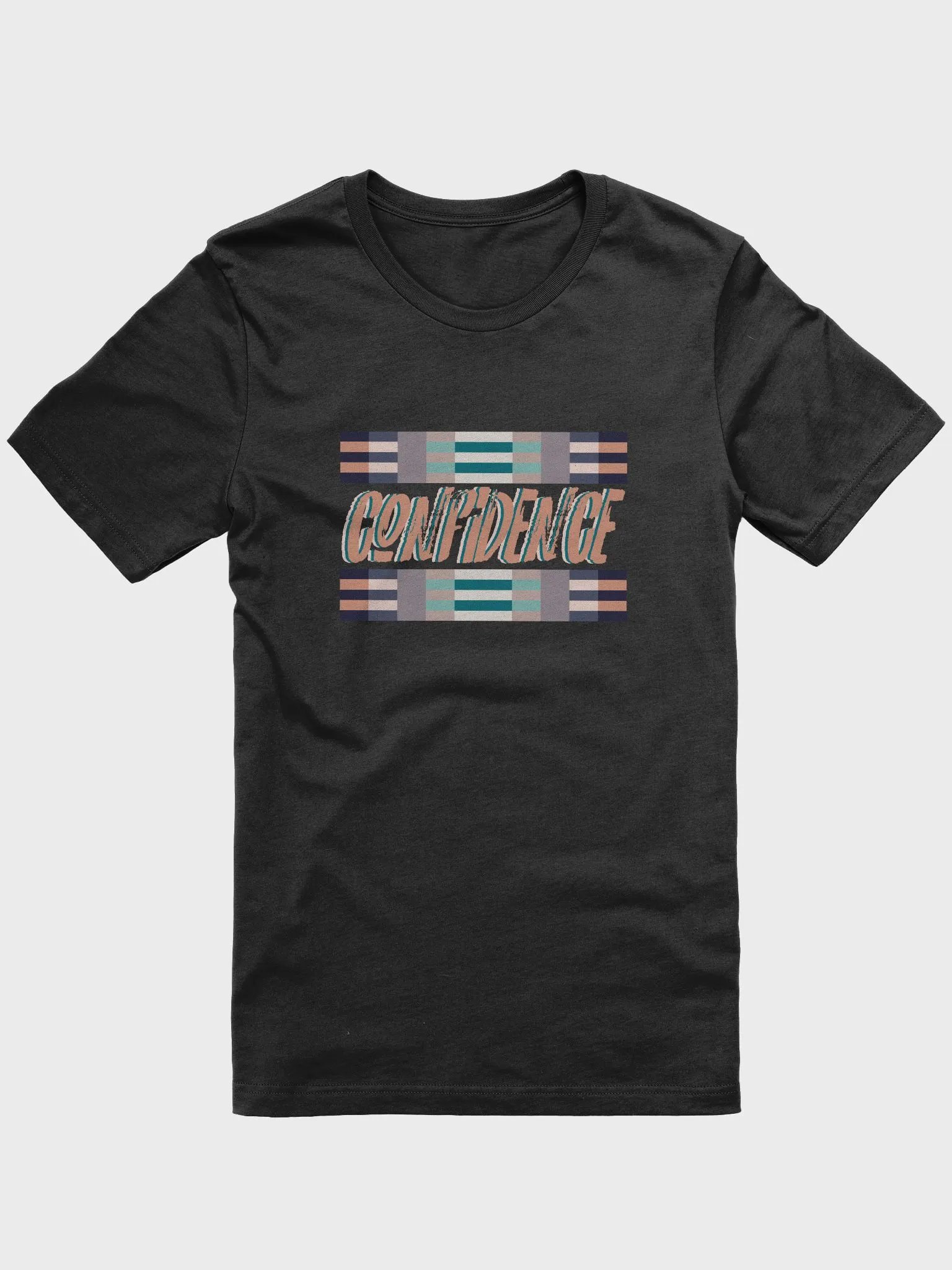 Confidence Design T-Shirt #1144 product image (1)