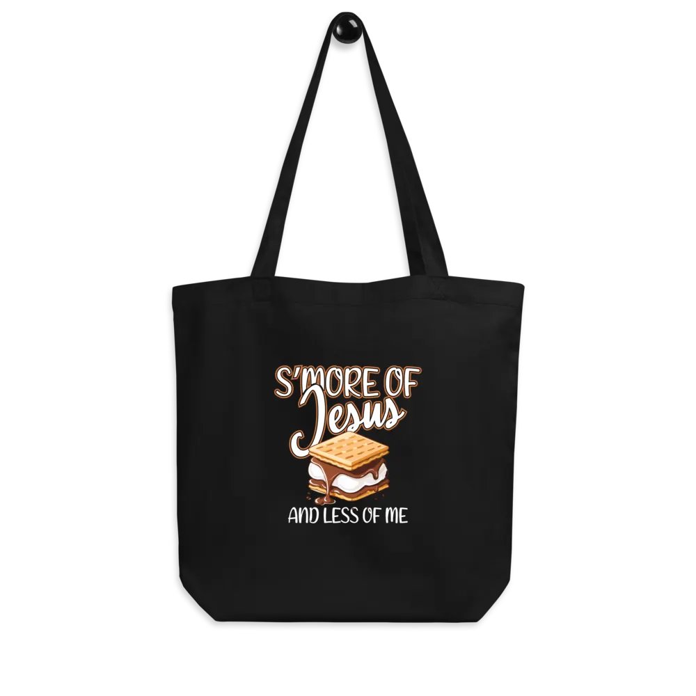S'more of Jesus Less of Me Eco Tote product image (4)