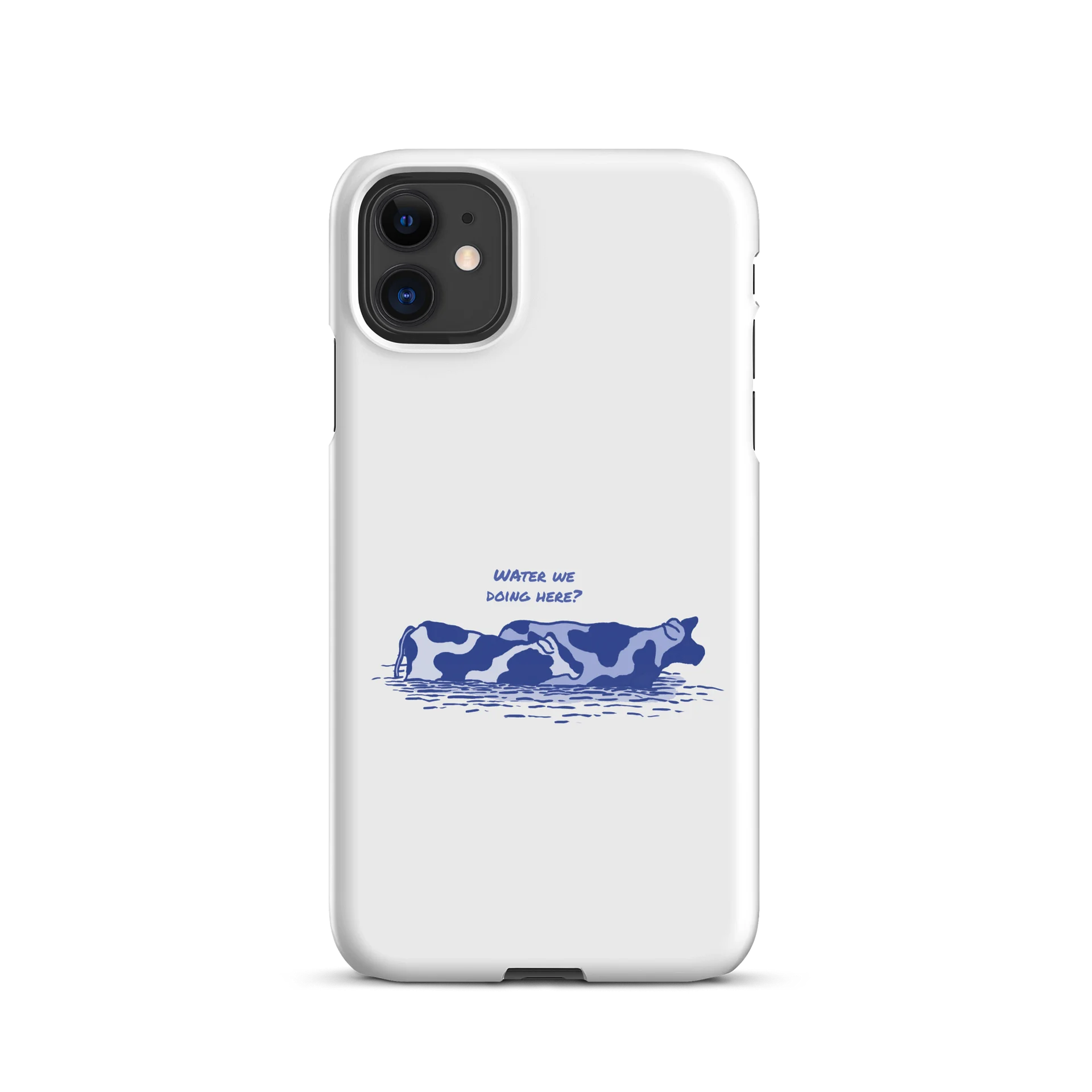 Water we doing here - iPhone Case product image (2)