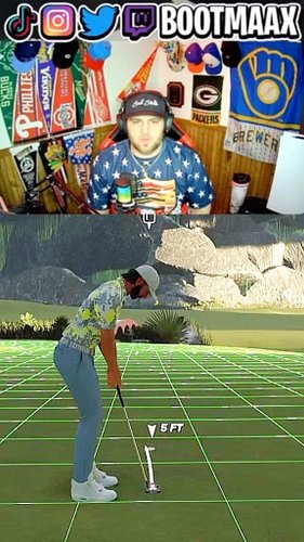 Where is my power meter?? 

Twitch.tv/Bootmaax

#pga #funny #ohno #yikes