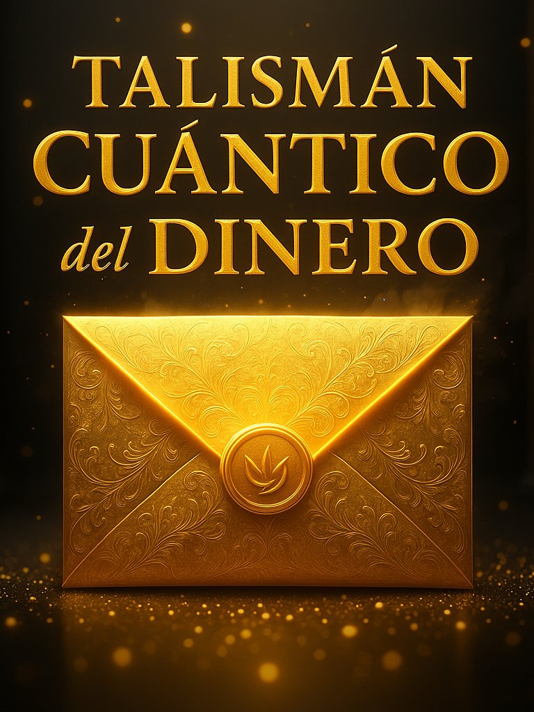 Talismán Cuántico del Dinero – Tu Dispositivo Silencioso para Atraer Riqueza product image (1)