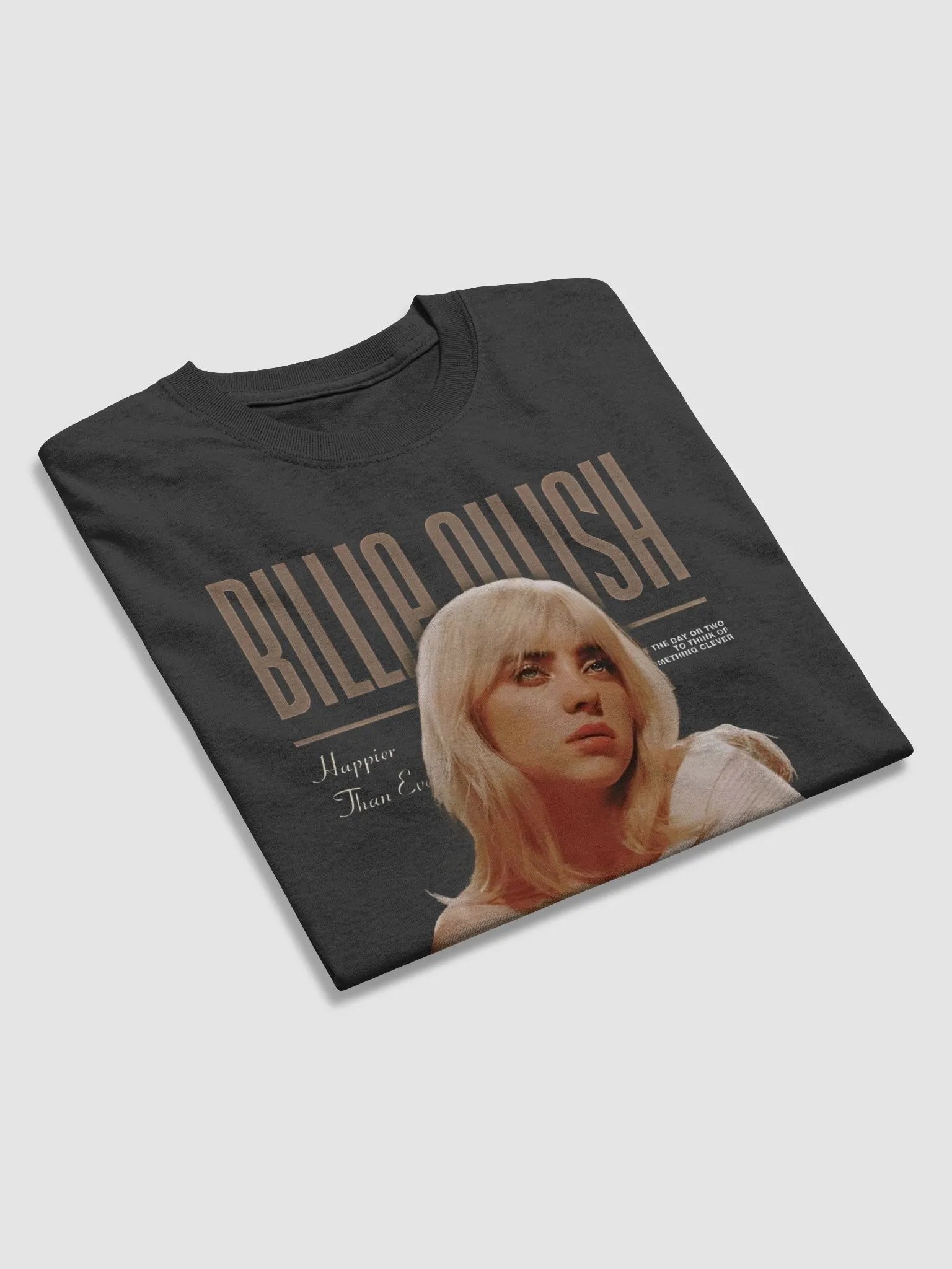 Happier Than Ever Billie Eilish Tshirt product image (8)