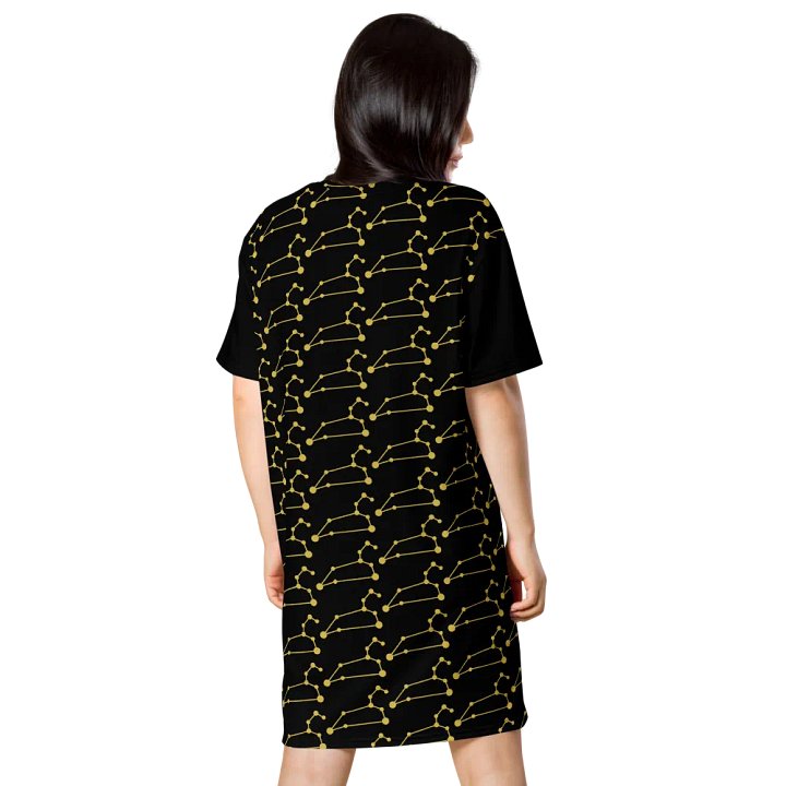 Cosmic Leo Connection T-Shirt Dress product image (2)