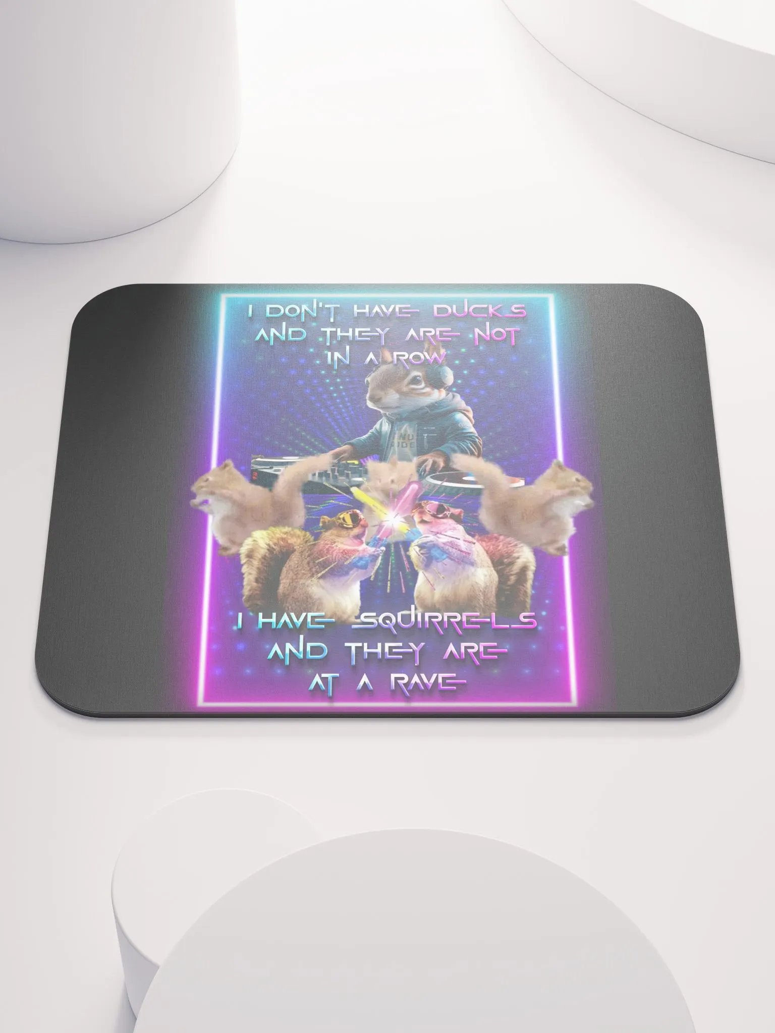 Rave Mouse Pad product image (1)