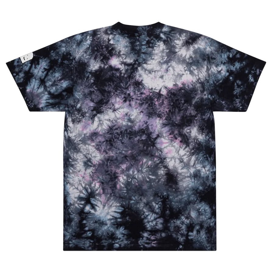 Chirp Embroidered Tie-Dye Tee product image (2)