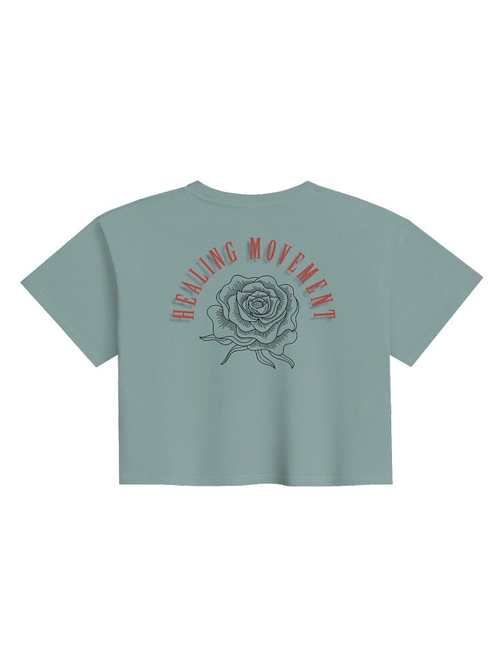 HEALING MOVEMENT Women's Crop Top product image (11)