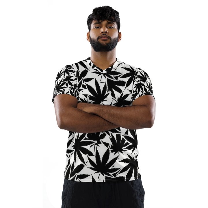 White widow all over Tshirt. product image (2)