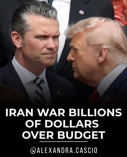 As the war in Iran continues to drive up gas prices and surge inflation, the tax payer costs continue to skyrocket. This week...