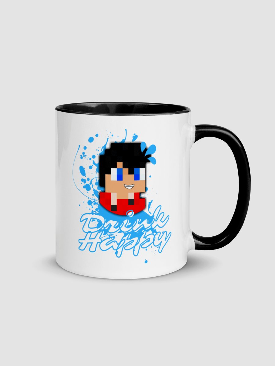 Drink Happy Ceramic Mug product image (3)