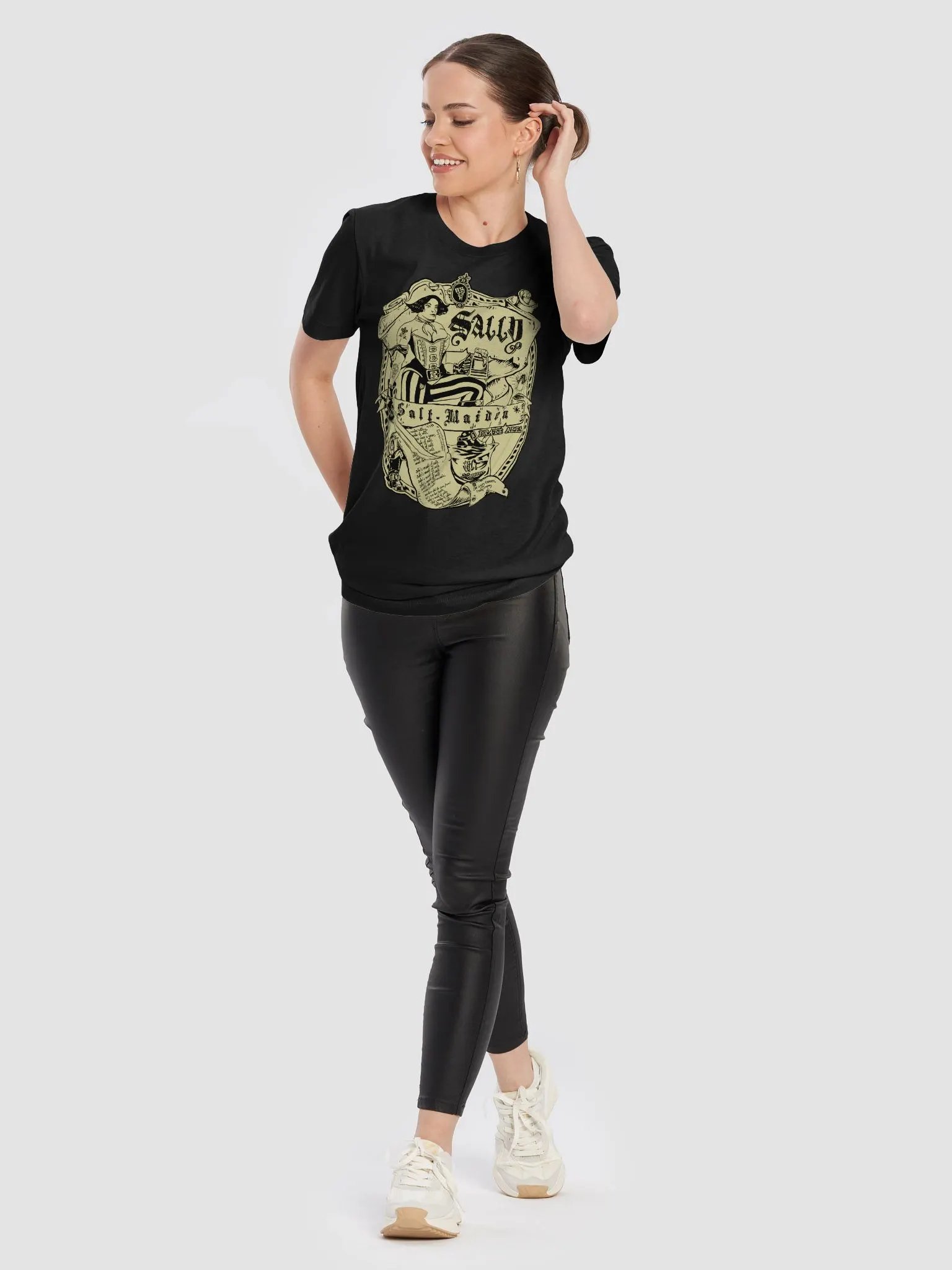 SALLY THE SALT MAIDEN TEE TWO TONE product image (10)