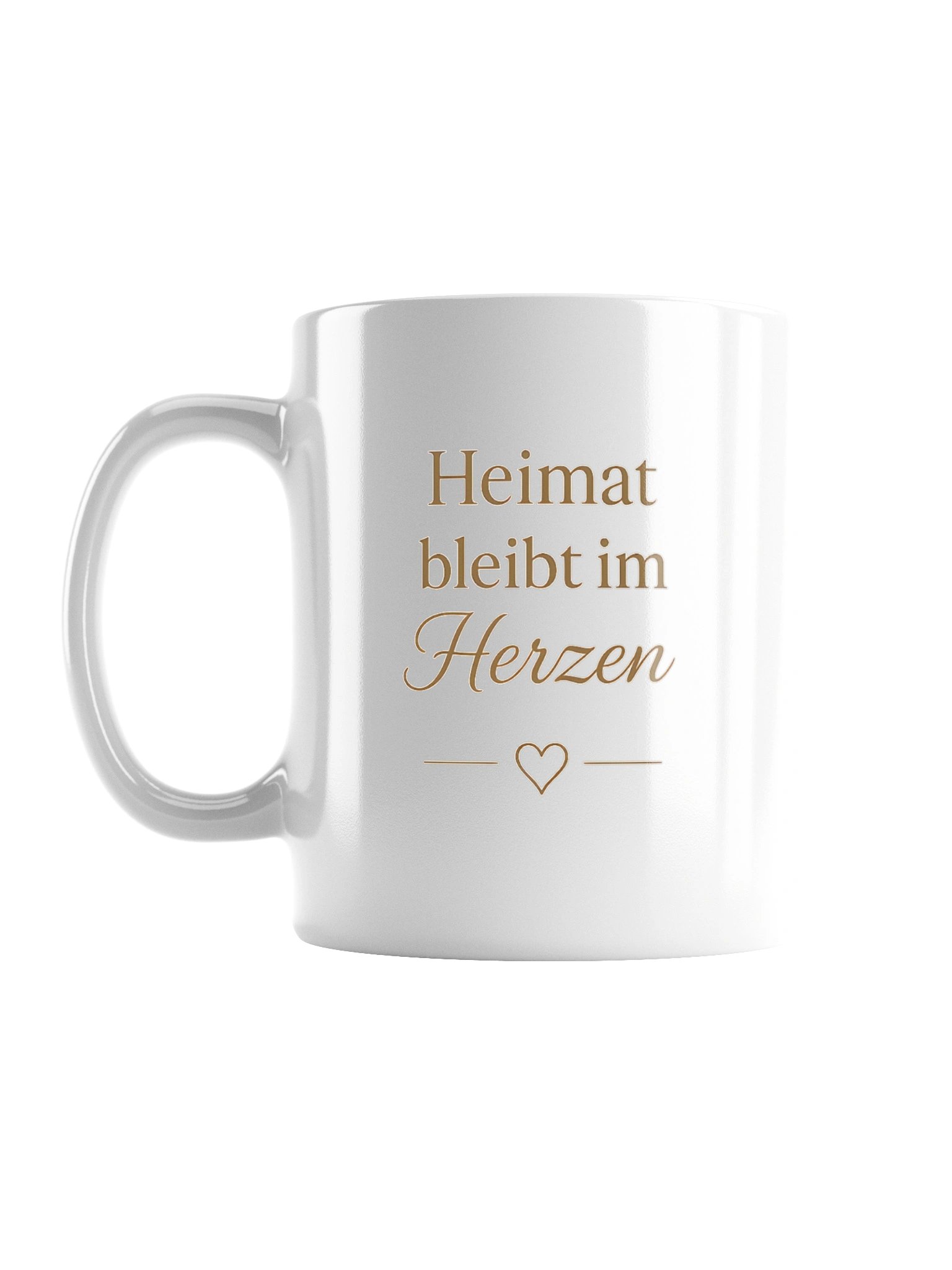 Dieter Bell – Heimat bleibt im Herzen | Heimat-Tasse product image (3)