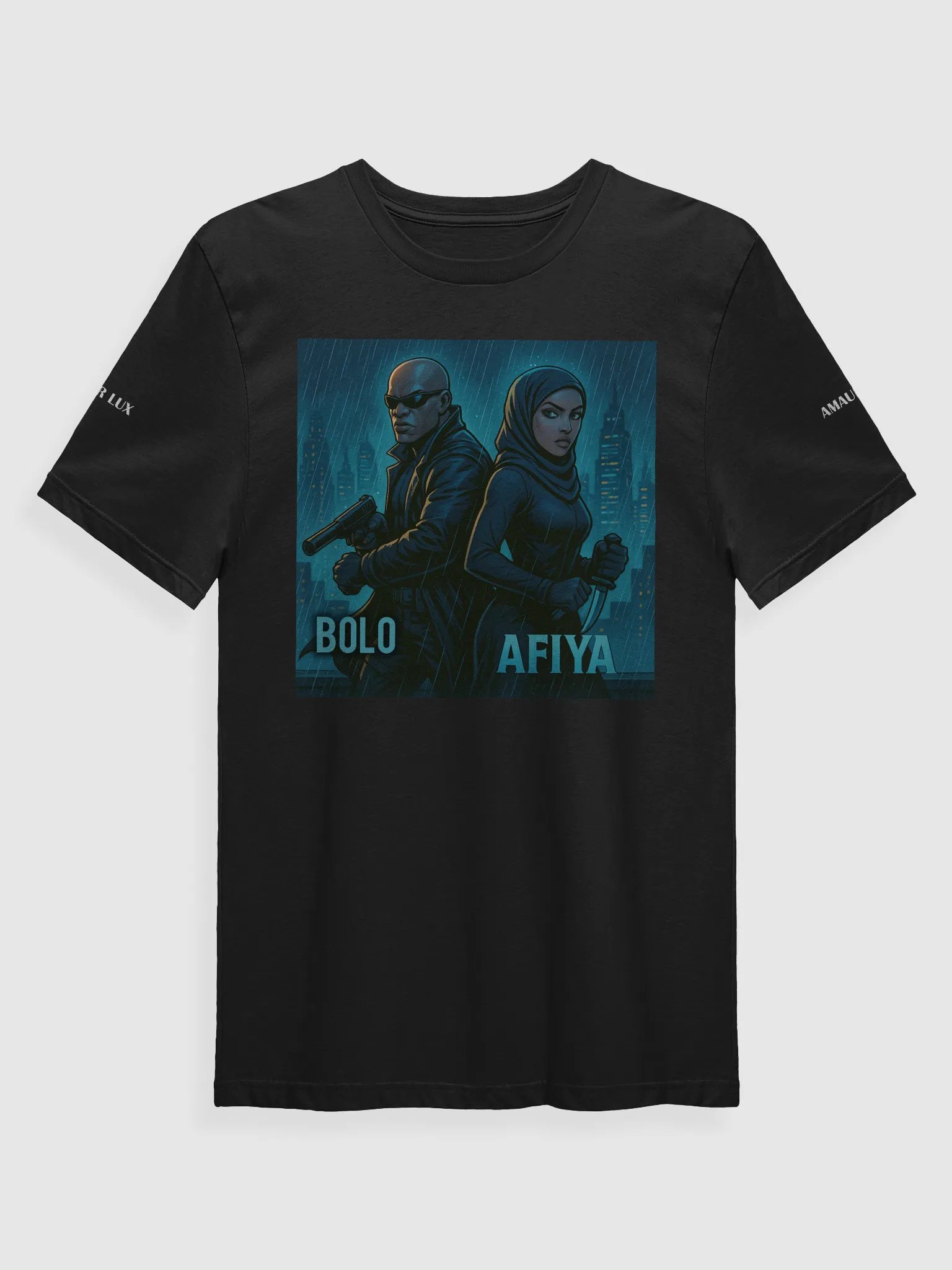 Bolo The Assassin and Afiya Tee product image (1)