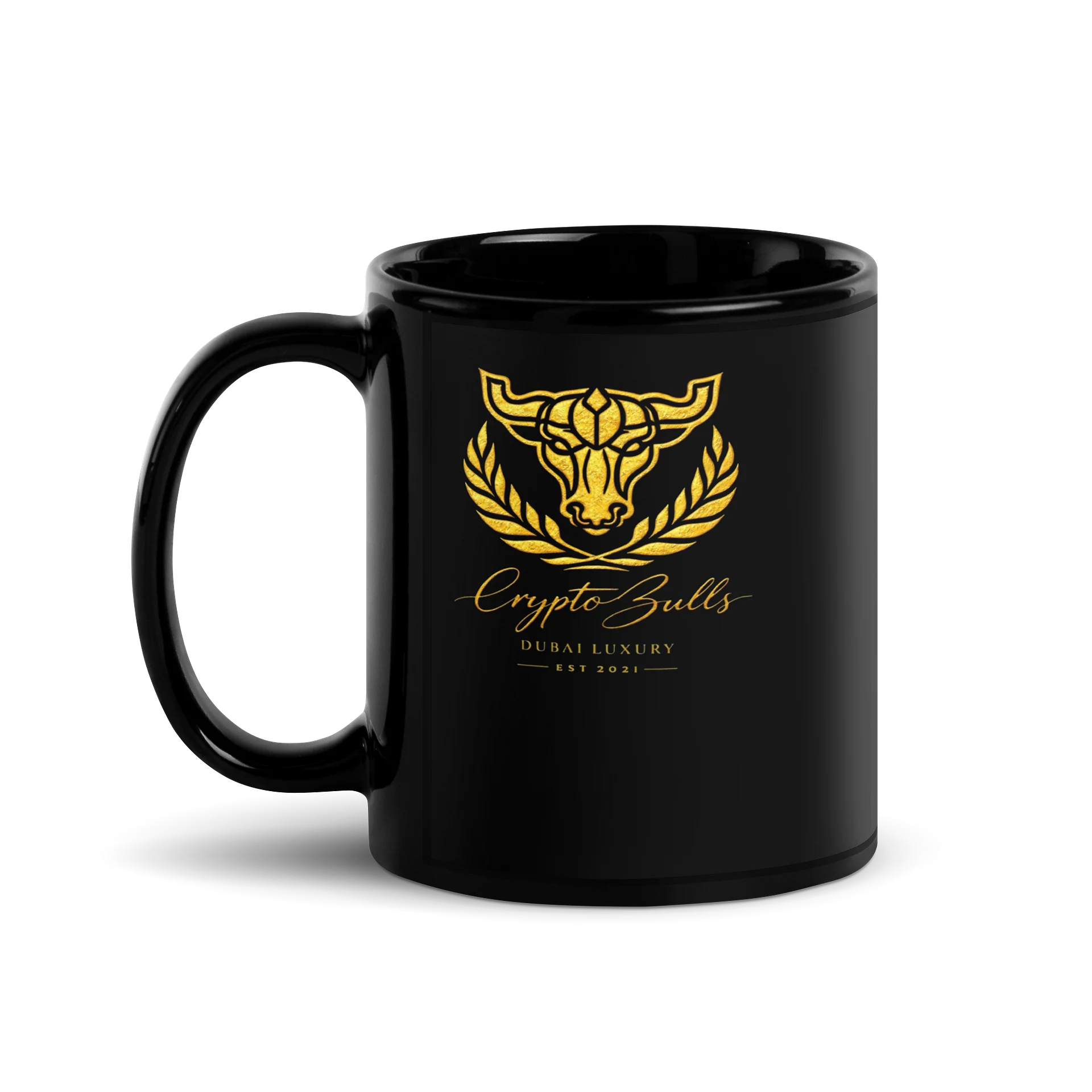 Bullish Gold Crest Mug product image (1)