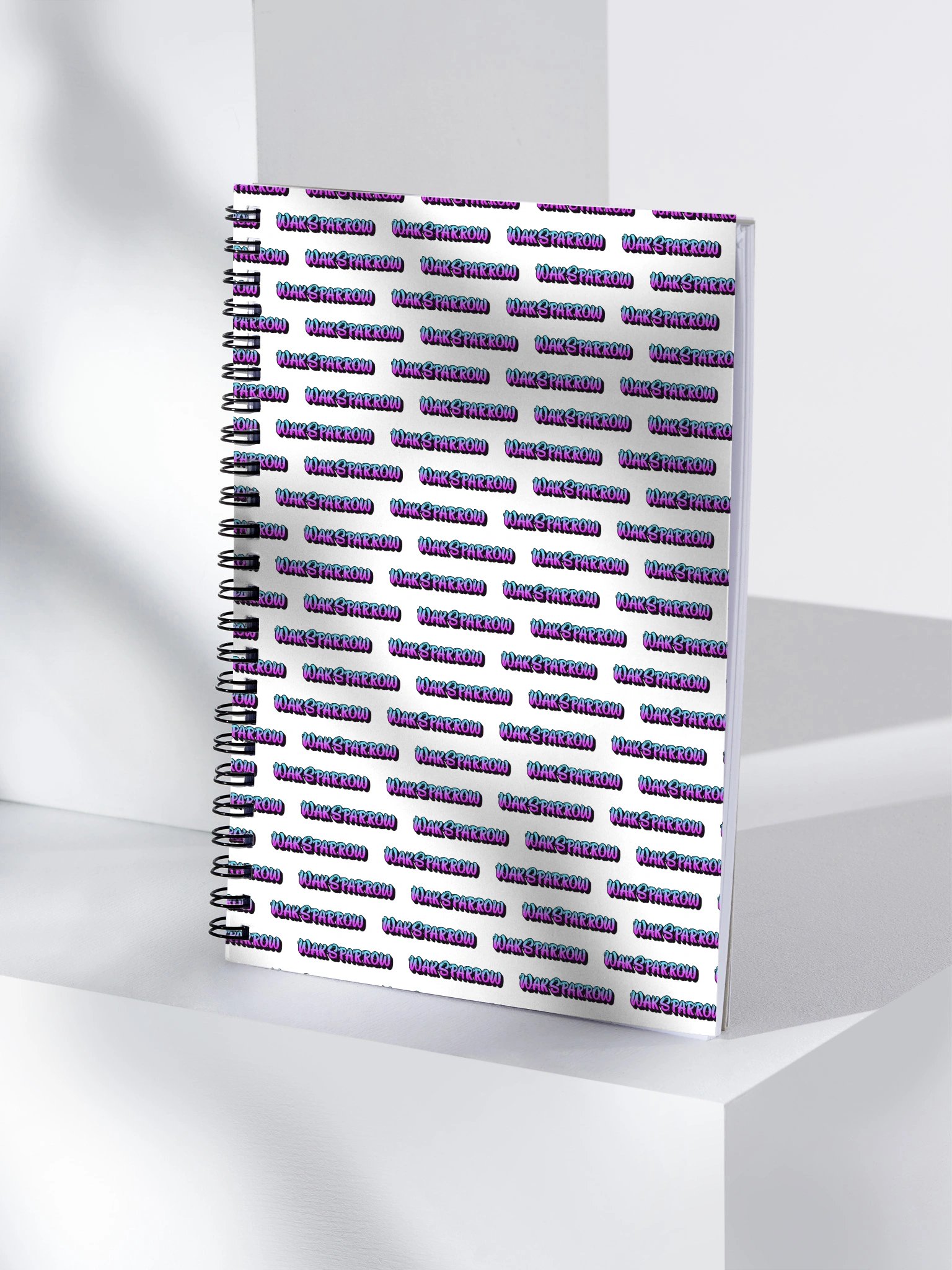 WakSparrow Spiral Notebook product image (4)