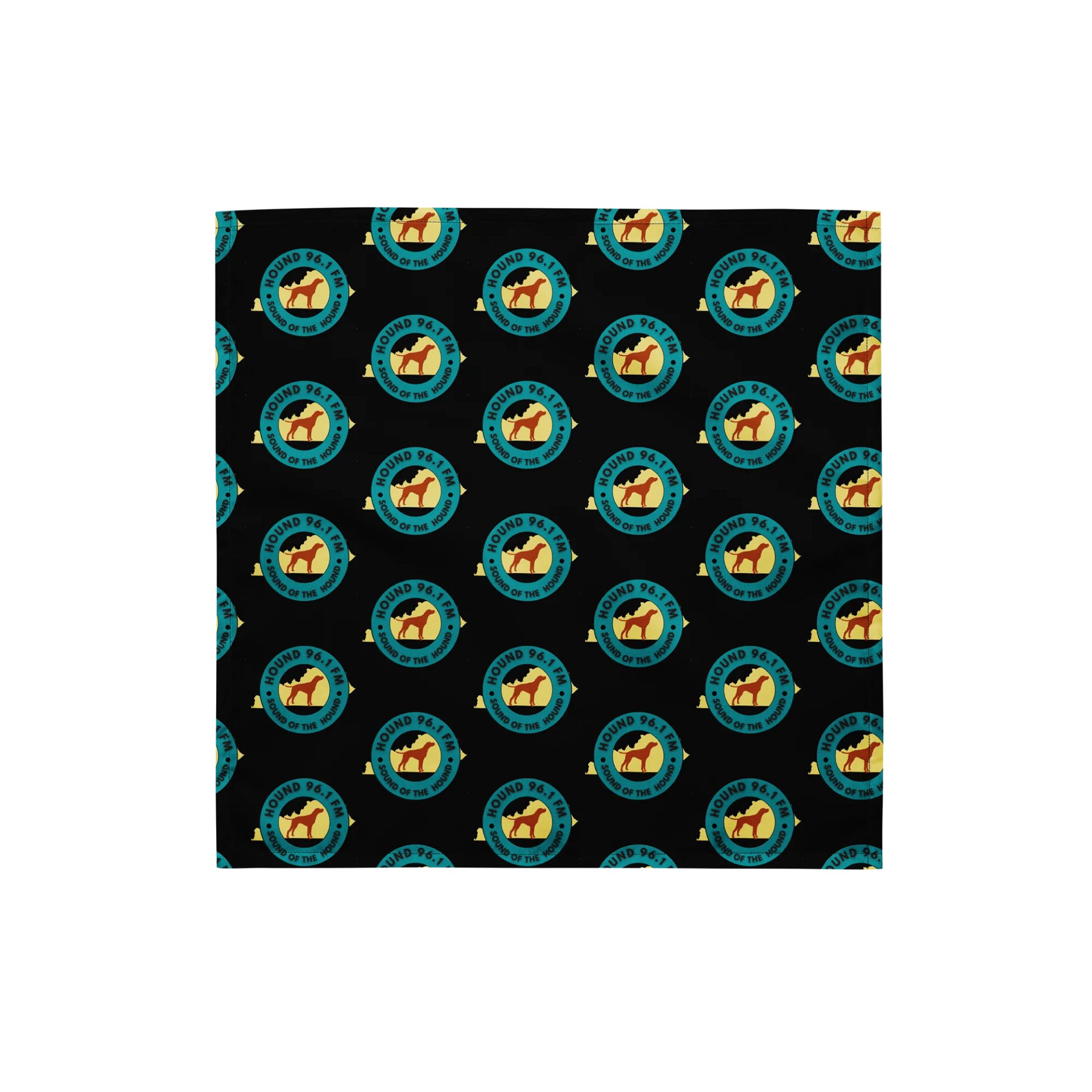 Hound pattern bandana product image (1)