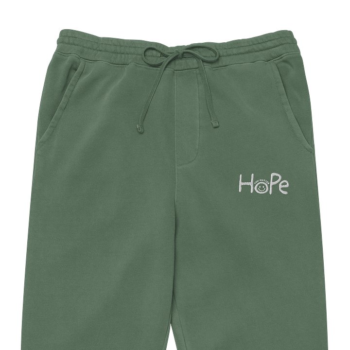 Hope Jogger Unisex - Pigment Alpine Green product image (1)
