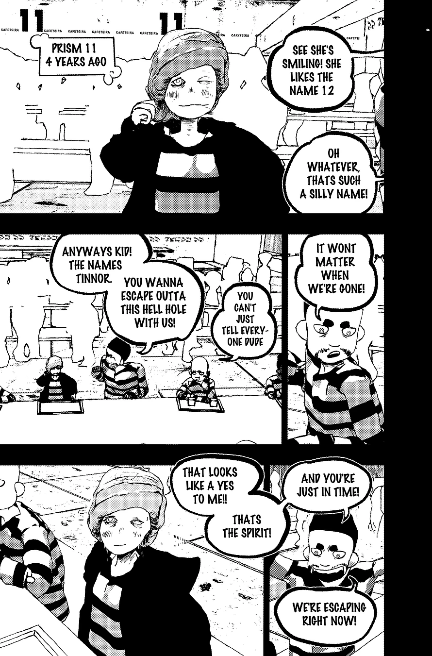 Osean World Manga Chapter 54 Page 17