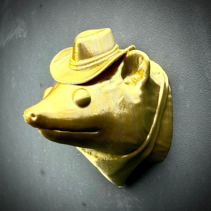 Possum Magnet (Gold & Silver) product image (1)