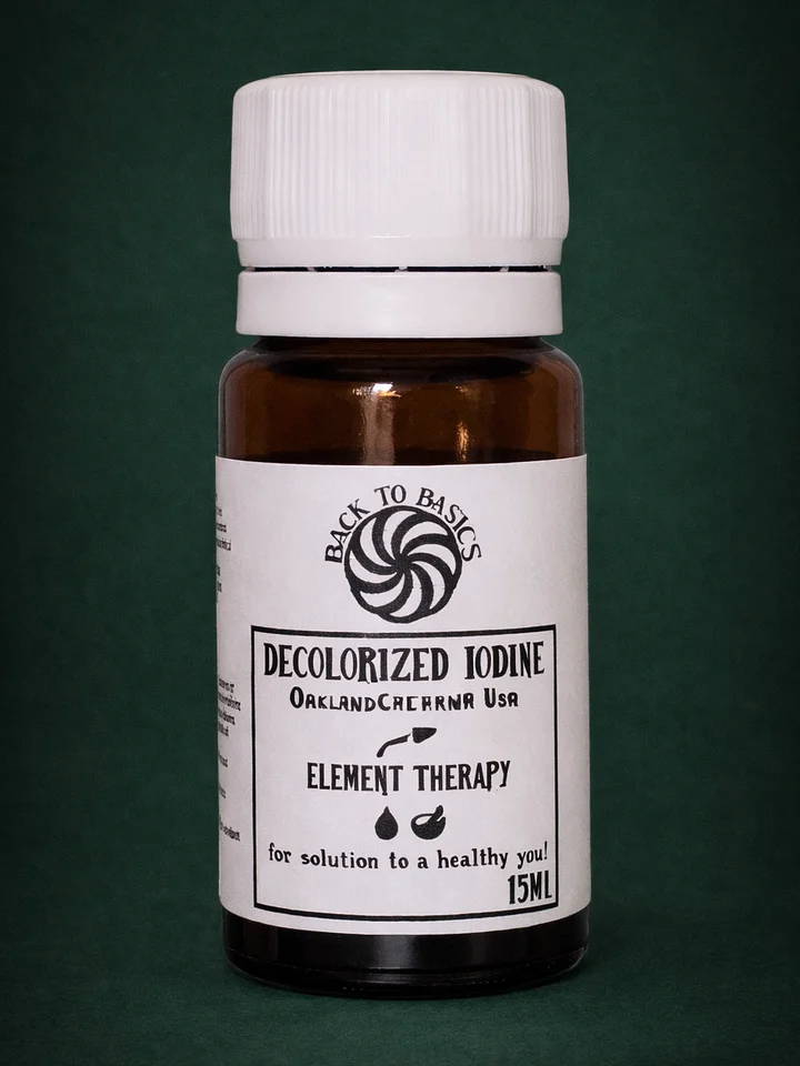 The Original Decolorized Iodine product image (2)