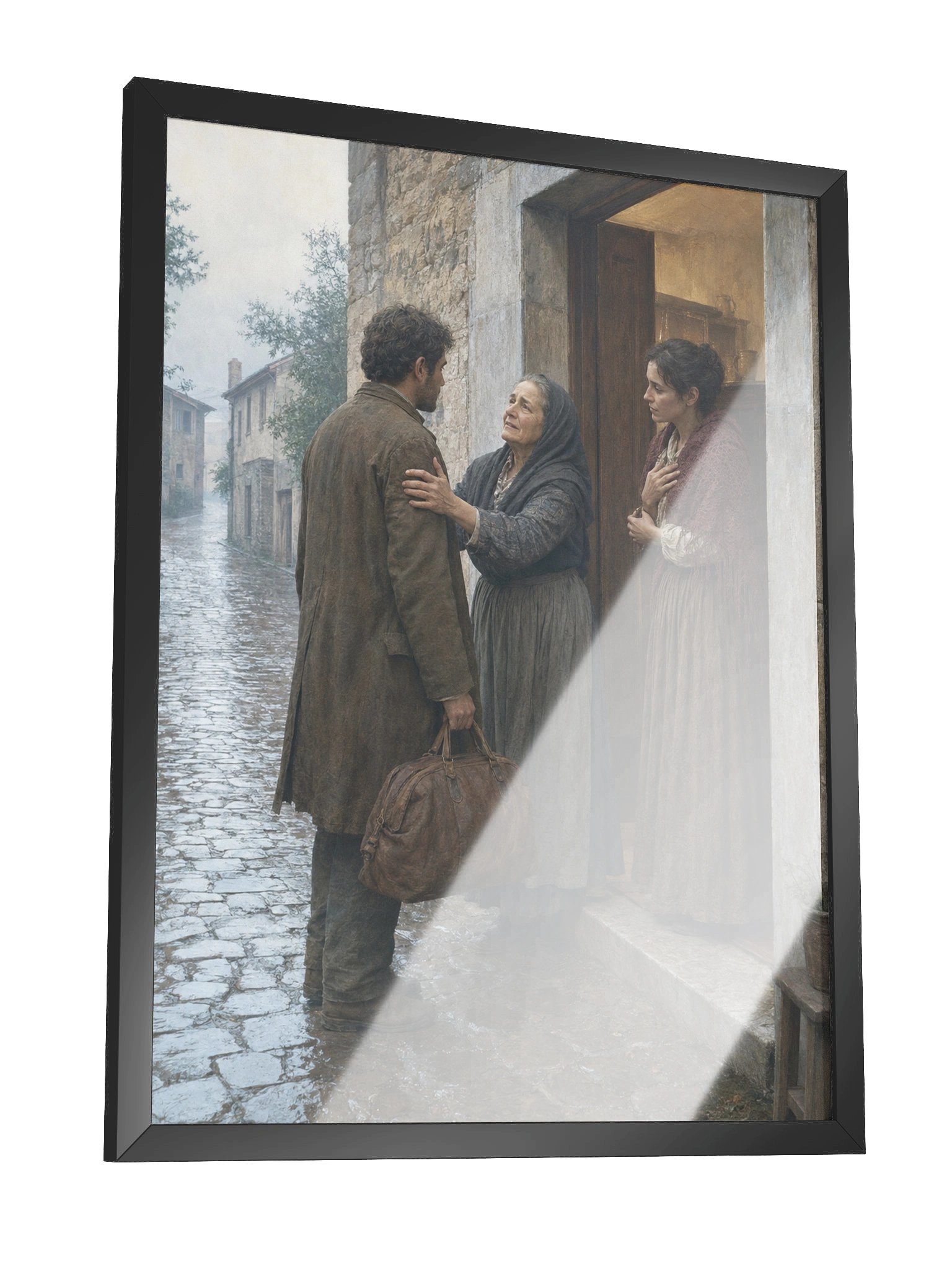 Il Ritorno del Soldato — Framed Matte Art Print product image (6)