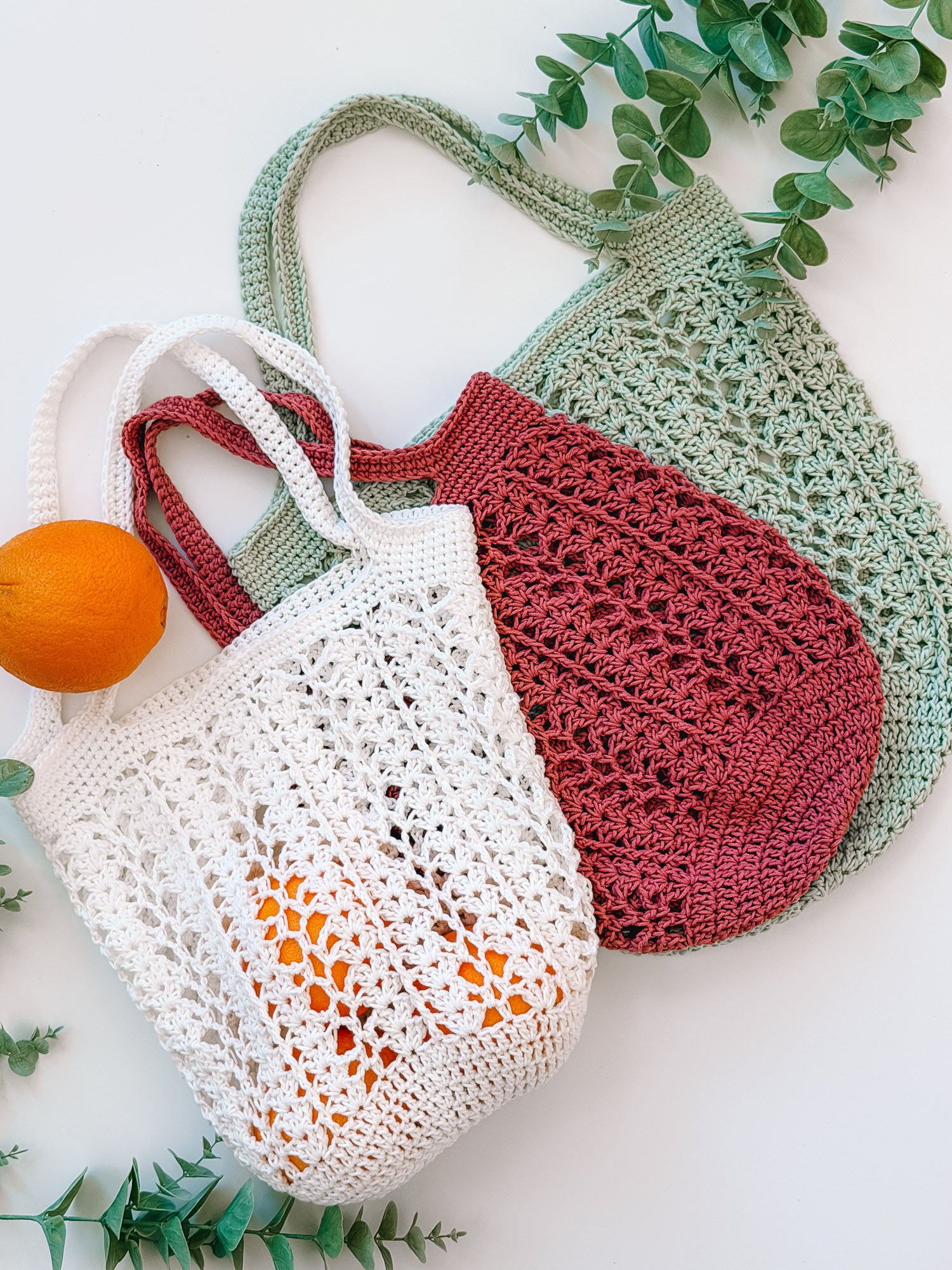Willow Mesh Crochet Market Bag product image (7)