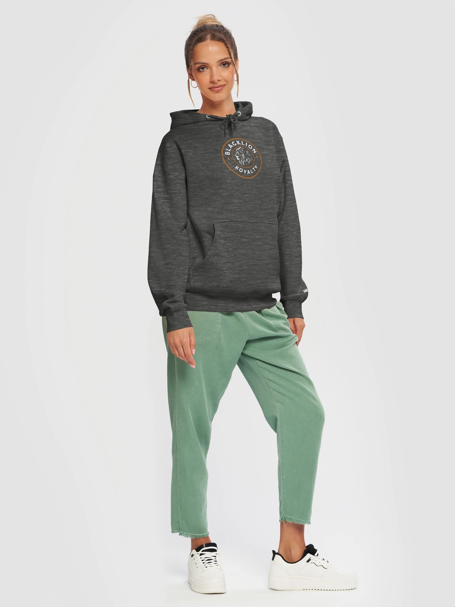 BLACKLION Royalty Lion Crest Hoodie product image (21)