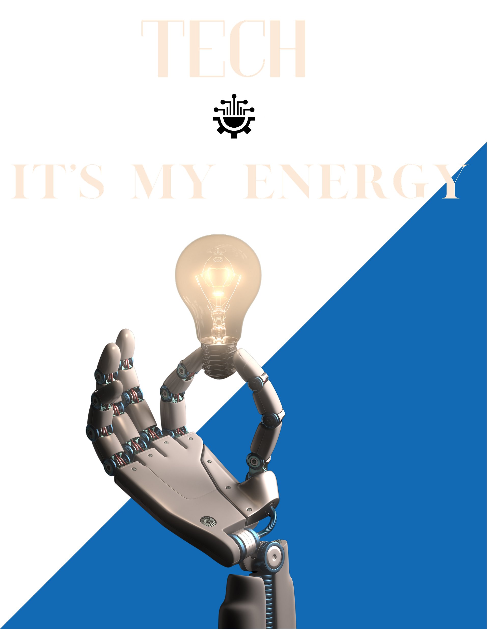 Tech Is My Energy T-Shirt [Not Unisex] product image (4)