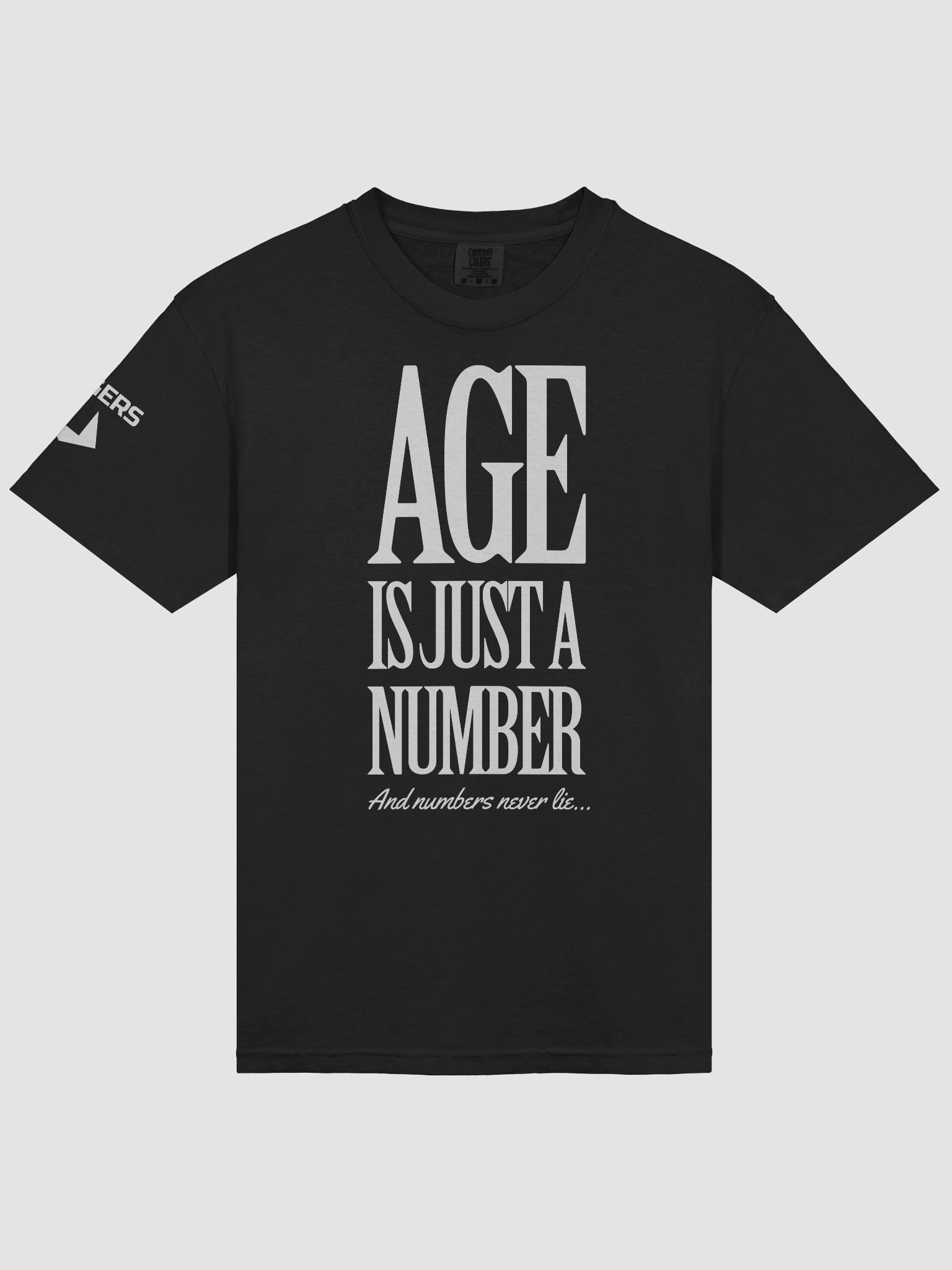 Urgers Age is just a number Shirt product image (1)