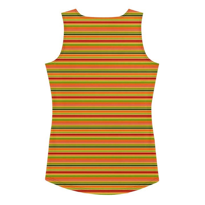 Cyclone Stripes Women's Tank Top product image (2)