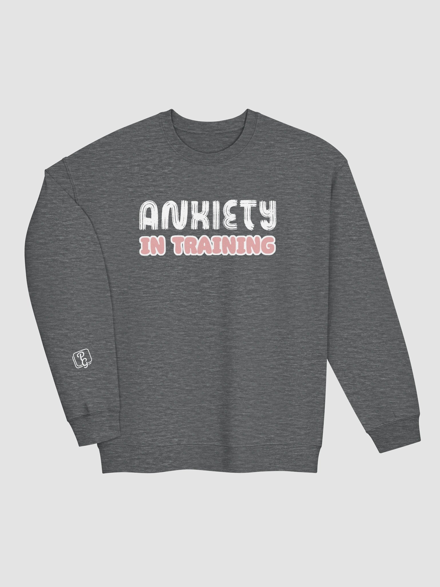Anxiety in Training Crewneck Sweatshirt product image (3)