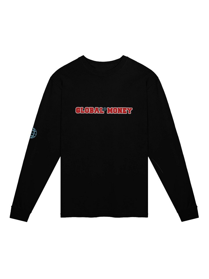 Global Money Meridian LS Tee Black product image (1)