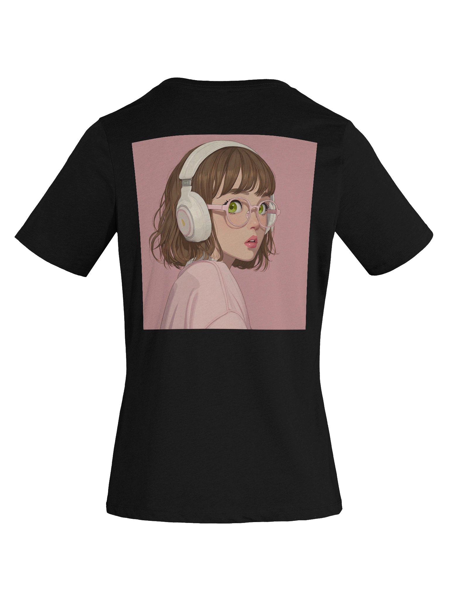 Chill Beats V-Neck Tee product image (8)