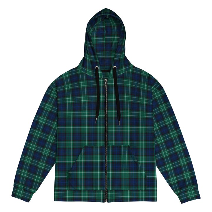 Abercrombie Tartan Hoodie product image (1)
