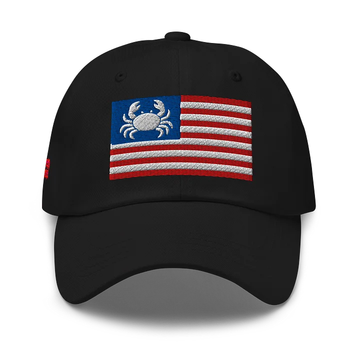 United States of Crabcore Embroidered Dad Hat product image (1)