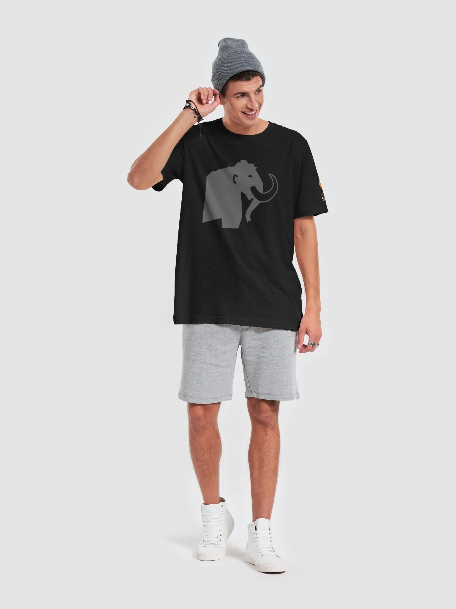 Mammoth Tee - Grey Mammoth product image (66)