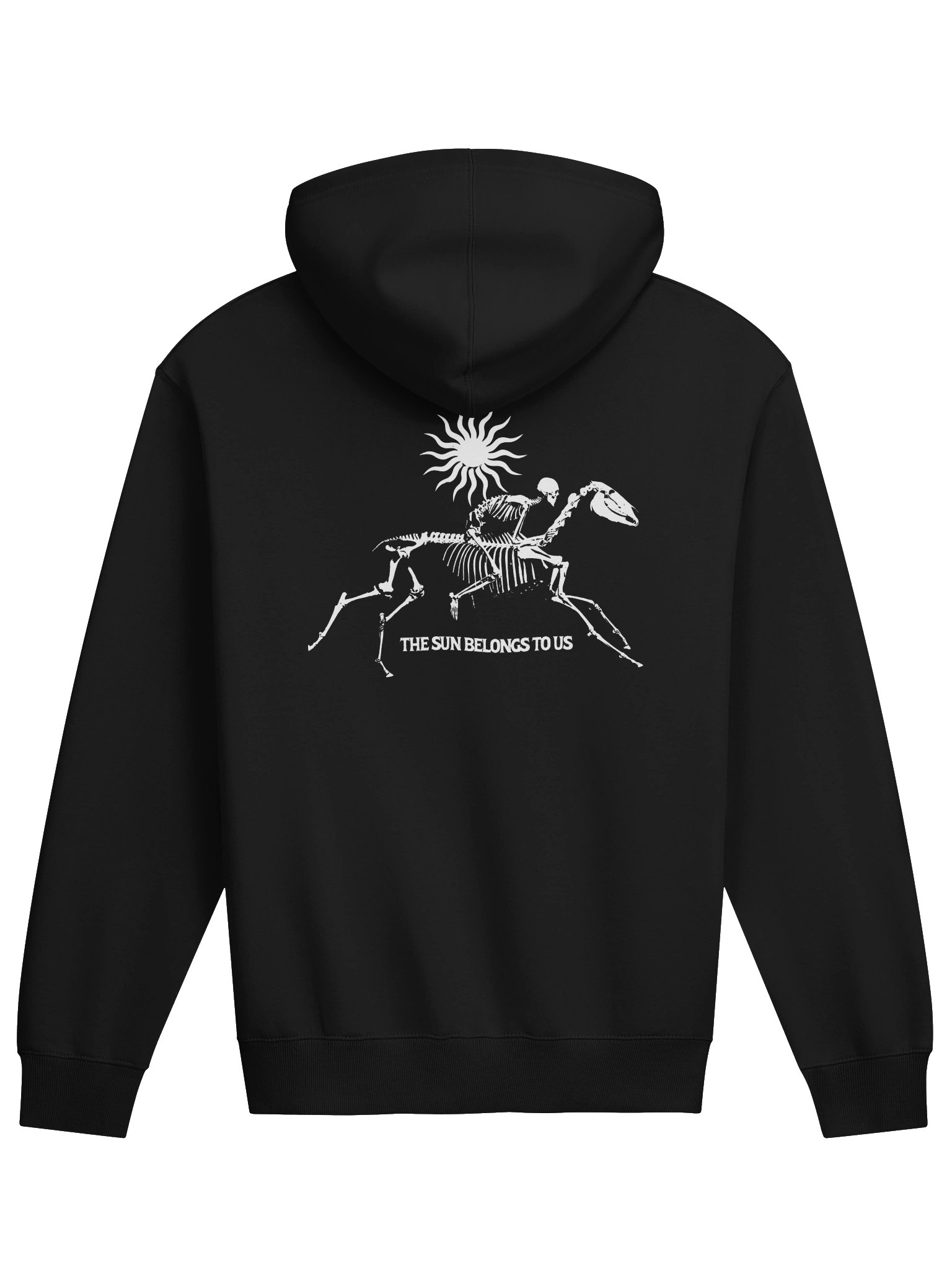 KEEP RUNNING HOODIE BACKPRINT product image (2)