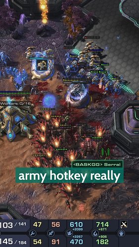 Serral vs herO's All Army Hotkey Mistake #esports #starcraft #starcraft2