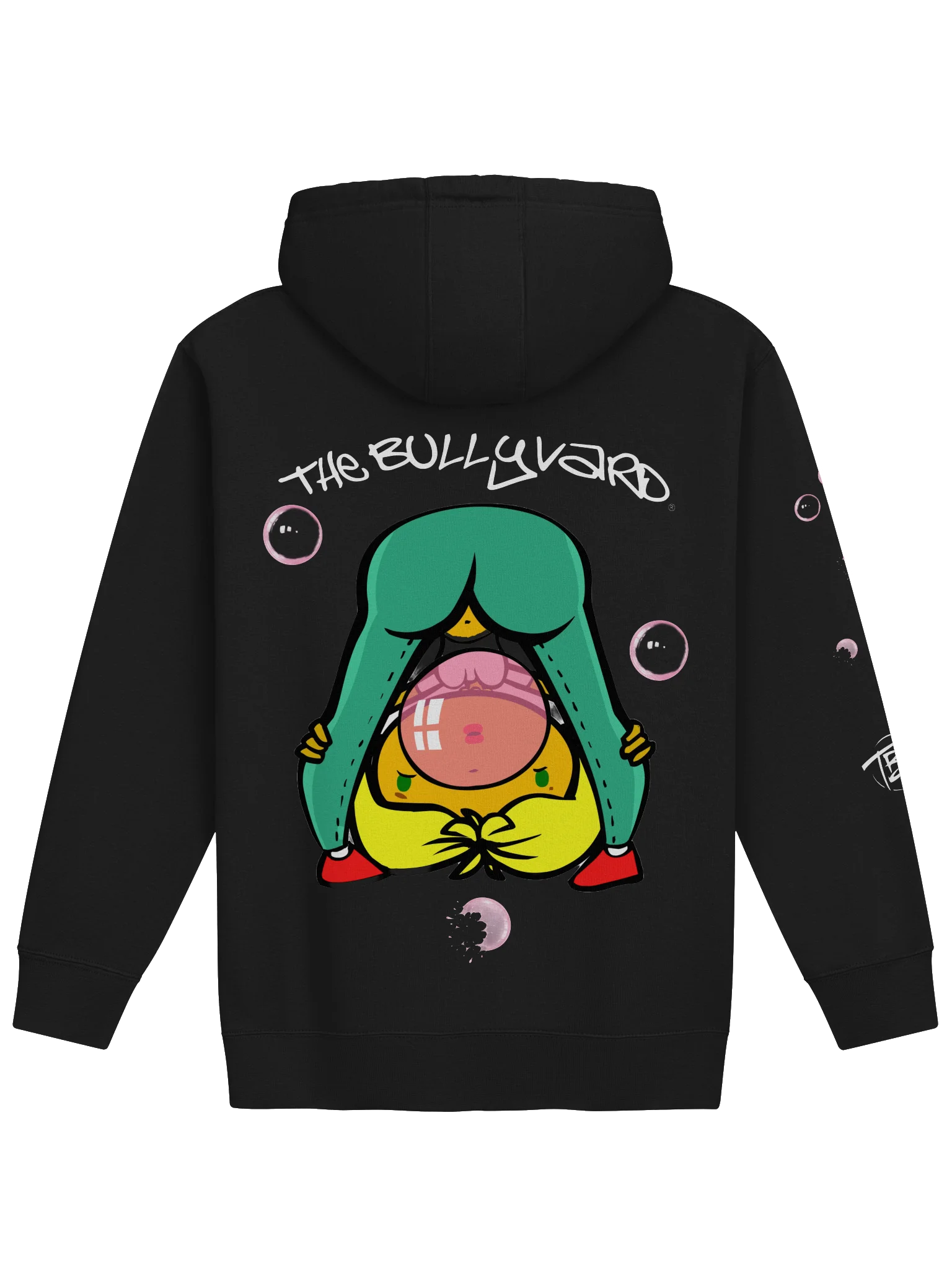 Kandi Bubbles Premium Unisex Hoodie | The Bullyvard® product image (2)