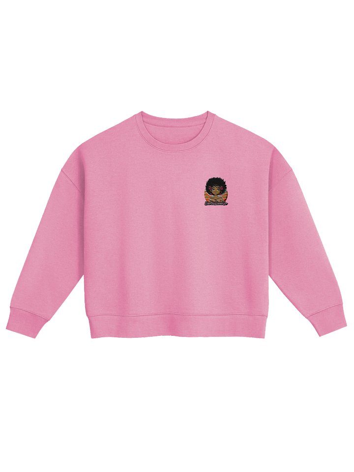 Exotic Luxe Gal Unisex Embroidered Sweatshirt product image (6)